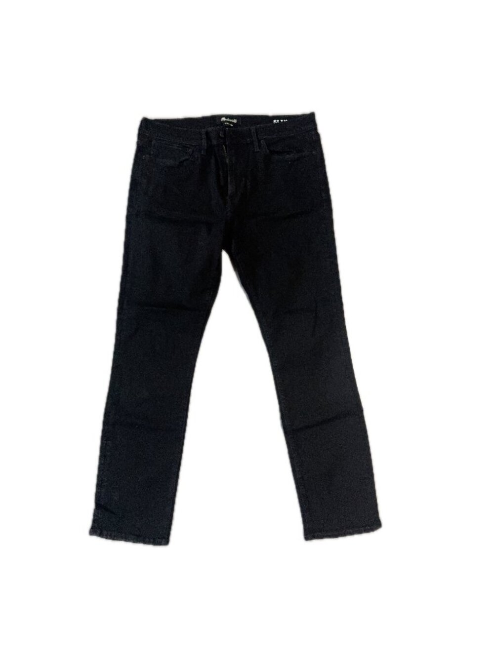 Madewell Men's Black Slim Fit Jeans Size 35x34
